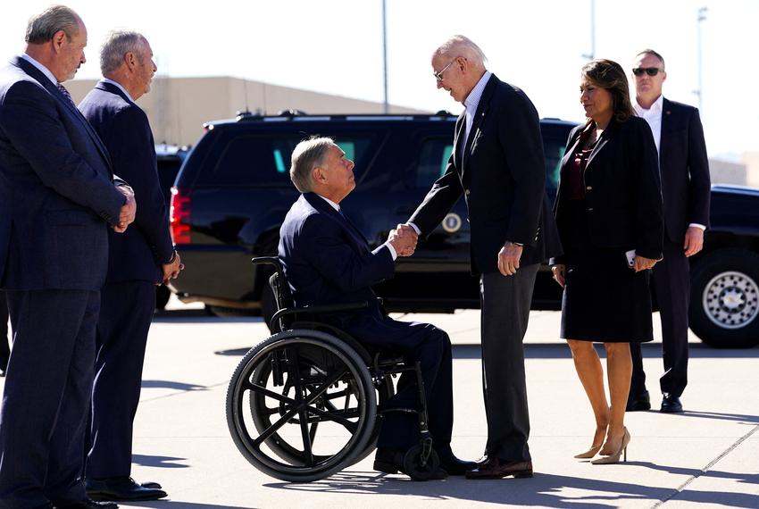 Joe Biden tours El Paso for first border visit of his presidency | The